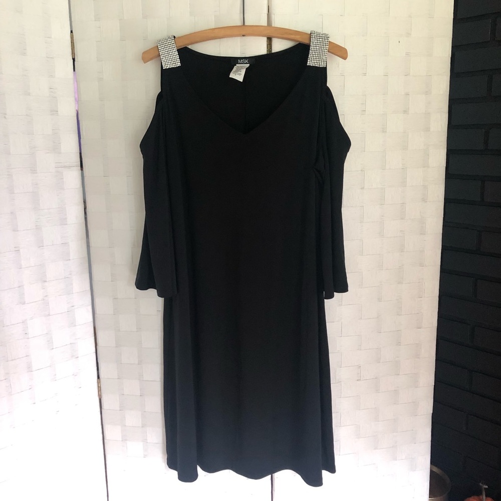 Cold Shoulder Dress